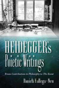 Heidegger's Poietic Writings : From Contributions to Philosophy to the Event (Studies in Continental Thought)