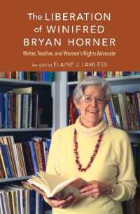 The Liberation of Winifred Bryan Horner : Writer, Teacher, and Women's Rights Advocate