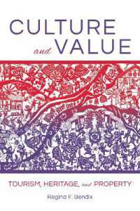 Culture and Value : Tourism, Heritage, and Property