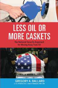 Less Oil or More Caskets : The National Security Argument for Moving Away from Oil