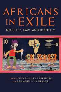 Africans in Exile : Mobility, Law, and Identity (Framing the Global)