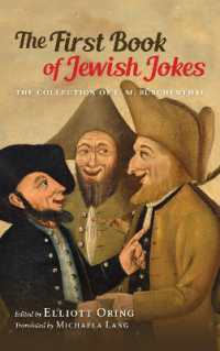 The First Book of Jewish Jokes : The Collection of L. M. Büschenthal