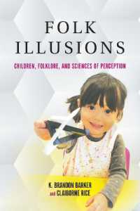 Folk Illusions : Children, Folklore, and Sciences of Perception