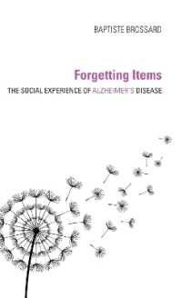 Forgetting Items : The Social Experience of Alzheimer's Disease