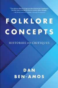 Folklore Concepts : Histories and Critiques