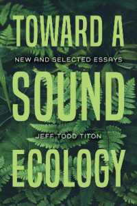 Toward a Sound Ecology : New and Selected Essays