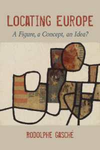 Locating Europe : A Figure, a Concept, an Idea? (Studies in Continental Thought)