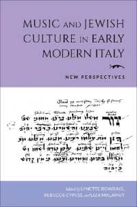 Music and Jewish Culture in Early Modern Italy : New Perspectives (Music and the Early Modern Imagination)