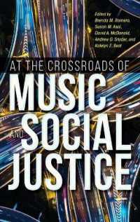 At the Crossroads of Music and Social Justice (Activist Encounters in Folklore and Ethnomusicology)