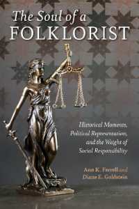 The Soul of a Folklorist : Historical Moments, Political Representation, and the Weight of Social Responsibility (Activist Encounters in Folklore and Ethnomusicology)