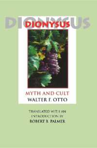 Dionysus : Myth and Cult