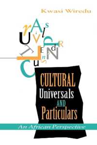 Cultural Universals and Particulars : An African Perspective