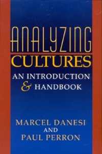 Analyzing Cultures : An Introduction and Handbook