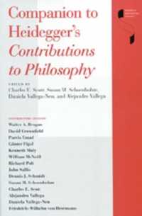 Companion to Heidegger's Contributions to Philosophy (Studies in Continental Thought)