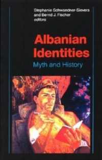 Albanian Identities : Myth and History