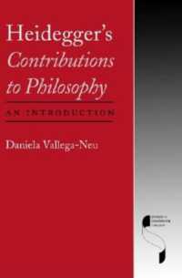 Heidegger's Contributions to Philosophy : An Introduction (Studies in Continental Thought)