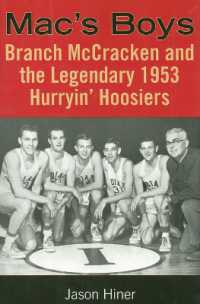 Mac's Boys : Branch McCracken and the Legendary 1953 Hurryin' Hoosiers