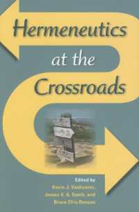 Hermeneutics at the Crossroads (Philosophy of Religion)
