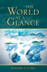 世界を眺めるということ<br>The World at a Glance (Studies in Continental Thought)