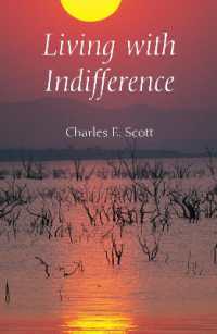 無関心と共に生きる<br>Living with Indifference (Studies in Continental Thought)