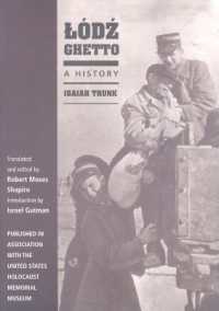 Lódz Ghetto : A History
