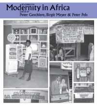 アフリカにおけるモダニティー読本<br>Readings in Modernity in Africa (Readings in African Studies)
