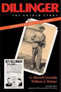 ディリンジャー：語られざる物語<br>Dillinger, Anniversary Edition : The Untold Story （Anniversary）