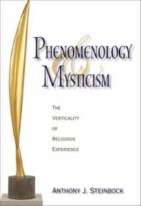Phenomenology and Mysticism : The Verticality of Religious Experience