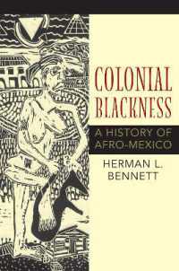 Colonial Blackness : A History of Afro-Mexico