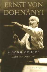 Ernst von Dohnányi : A Song of Life