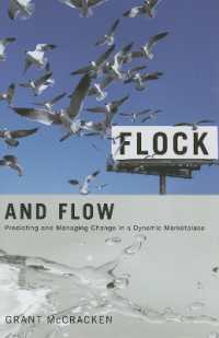 Flock and Flow : Predicting and Managing Change in a Dynamic Marketplace