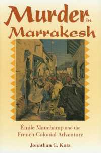 Murder in Marrakesh : Émile Mauchamp and the French Colonial Adventure