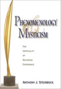Phenomenology and Mysticism : The Verticality of Religious Experience