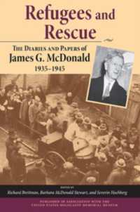 Refugees and Rescue : The Diaries and Papers of James G. McDonald, 1935-1945