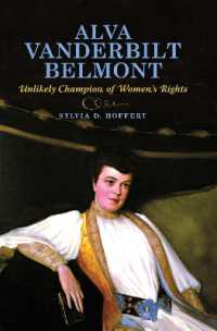 Alva Vanderbilt Belmont : Unlikely Champion of Women's Rights