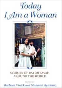 Today I Am a Woman : Stories of Bat Mitzvah around the World