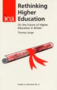 Rethinking Higher Education