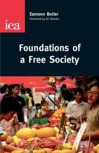 Foundations of a Free Society (Occasional Papers)