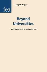 Beyond Universities : A New Republic of the Intellect