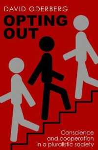 Opting Out : Conscience and cooperation in a pluralistic society