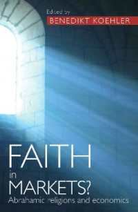 Faith in Markets? : Abrahamic Religions and Economics