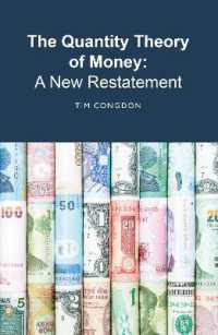 The Quantity Theory of Money : A New Restatement
