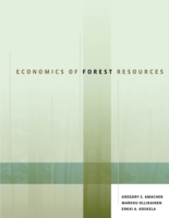 森林資源の経済学<br>Economics of Forest Resources （1ST）