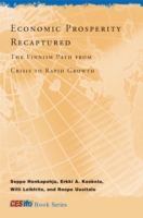 取り戻された経済繁栄：危機から急成長へと転じたフィンランド<br>Economic Prosperity Recaptured : The Finnish Path from Crisis to Rapid Growth (Cesifo Book Series)