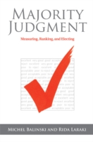 新しい社会選択論<br>Majority Judgment : Measuring, Ranking, and Electing （1ST）