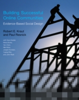 成功するオンライン・コミュニティのつくりかた：エビデンスにもとづく社会設計<br>Building Successful Online Communities : Evidence-Based Social Design