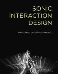 Sonic Interaction Design (The Mit Press)