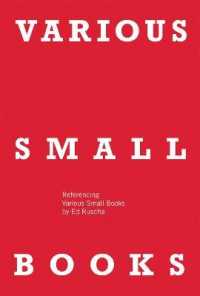 VARIOUS SMALL BOOKS : Referencing Various Small Books by Ed Ruscha (The Mit Press)