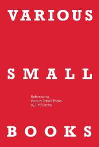 VARIOUS SMALL BOOKS : Referencing Various Small Books by Ed Ruscha (The Mit Press)