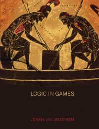 ゲームの論理<br>Logic in Games (The Mit Press)